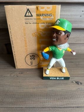 Oakland A's Vida Blue Bobblehead
